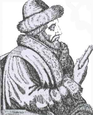 Великий Князь Василий III. Гравюра XVI века