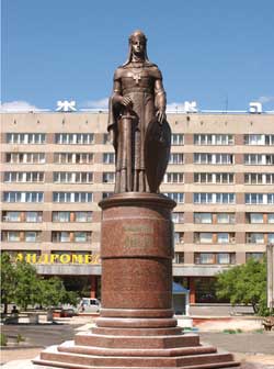 Памятник княгине Ольге Российской