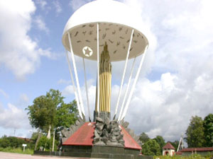 Памятник десатникам 6-й роты