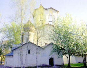Церковь Святителя и Чудотворца Николая со Усохи