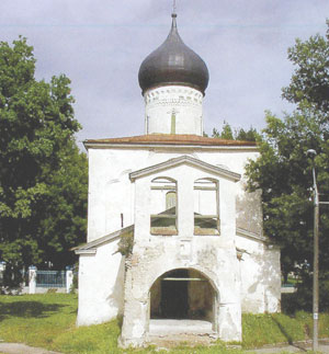 Церковь Георгия со Взвоза