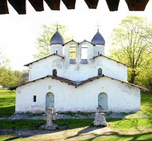 Церковь Покрова от Пролома