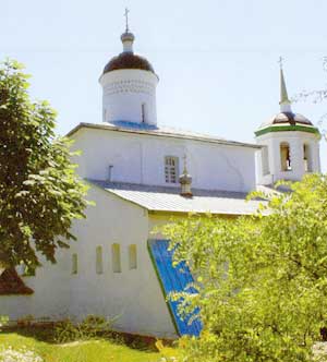 Церковь Ильи Мокрого с Луга