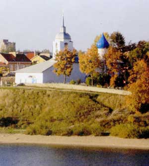 Церковь Петра и Павла Сереткина монастыря