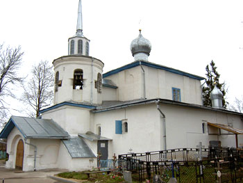 Церковь Святого Апостола и Евангелиста Ионна Богослова на Мишариной горе (на Милявице)