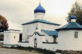 Церковь Святых равноапостальных Царя Константина и матери его Елены