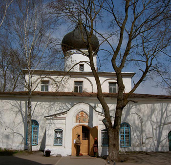 Церковь Михаила и Гавриила Архангелов с Городца