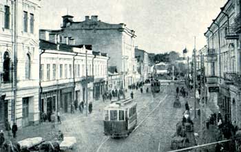 Дом банка Общества взаимного кредита Псковского уездного земства, 1902 г