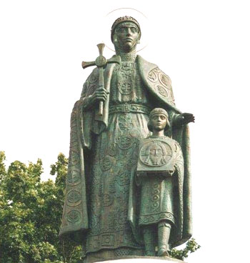 Памятник Великой равноапостольной княгине Ольге