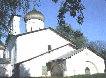 Церковь Николы со Усохи, 1535 г