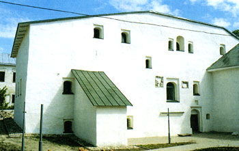 Первые палаты Меншиковых (1-й дом Сугоцкого), первая половина XVII в