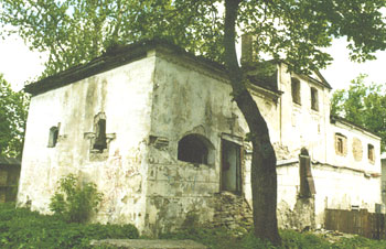Третьи палаты Меншиковых («Дом Марины Мнишек»), вторая половина XVII в