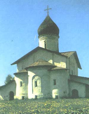 Церковь Вознесения (Старого), XV в. Монастырская церковь