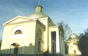 Церковь Рождества Богородицы Старовознесенского монастыря, 1833 г