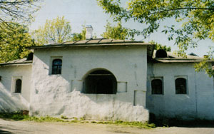 Дом ксендза (палаты у Сокольей горы, дом Рокотова), 1675 - после 1684 гг