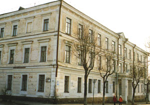Здание бывшей мужской гимназии, 1855 г