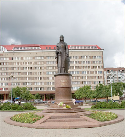 Гостиницы Пскова. Гостиница Рижская