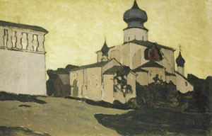 Успенско Пароменская церковь