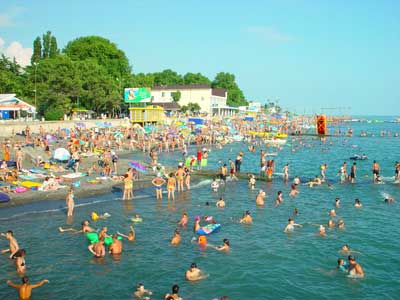 Адлер. Город, любимый туристами